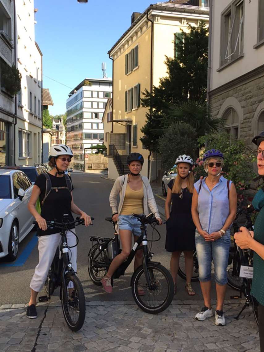 E-MTB Tour St.Gallen