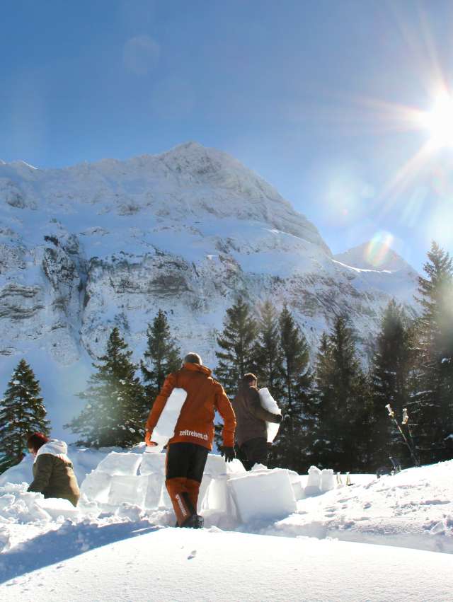 Eine Übernachtung gefällig?