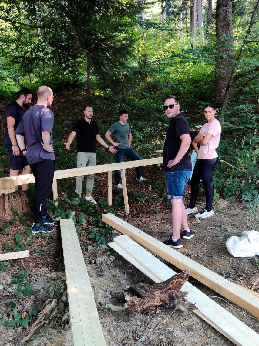 Brückenbau Brückenbau