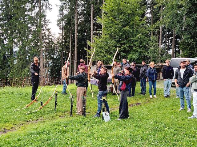 öffentliche Events Sommer