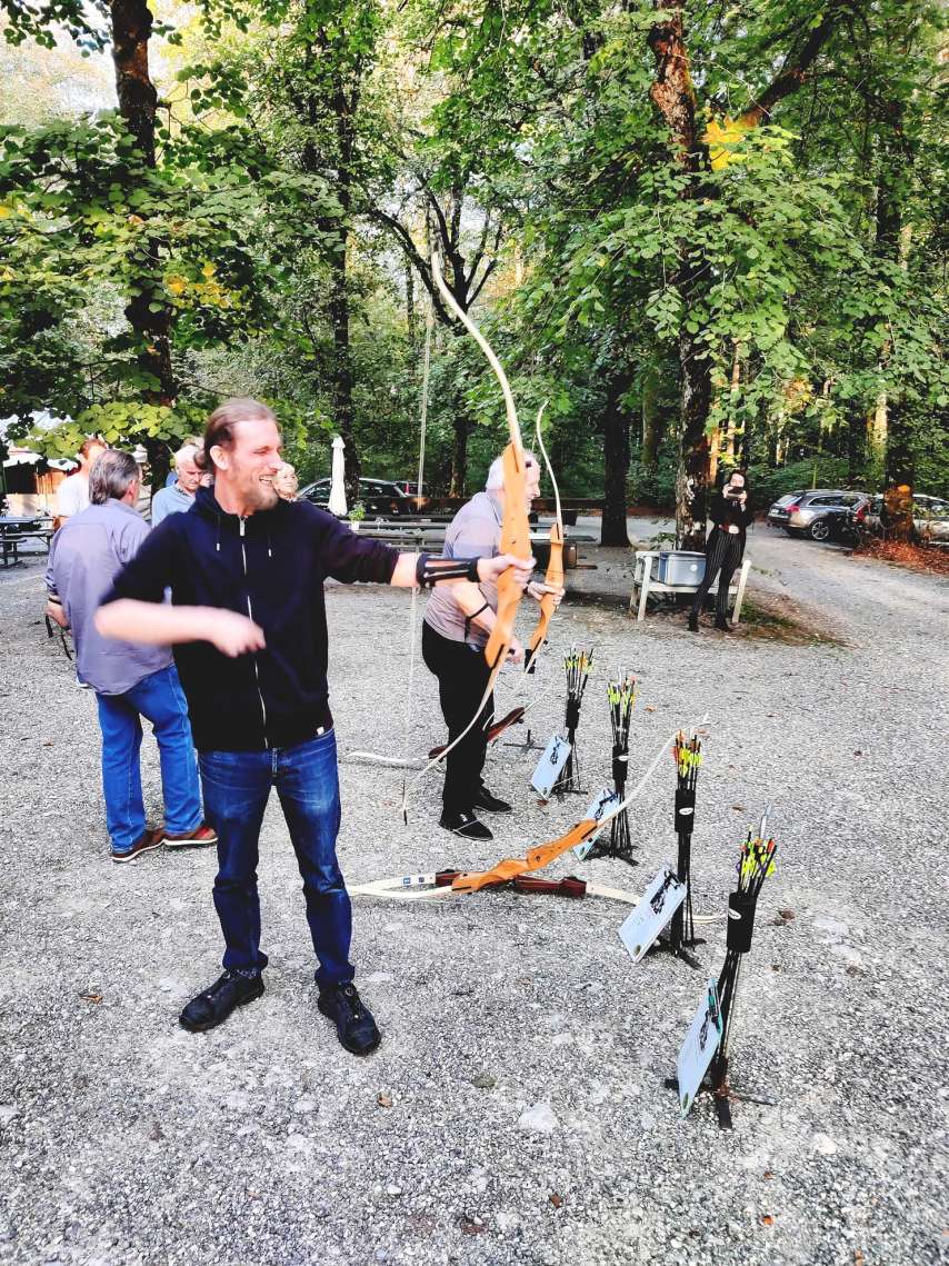 Bogenschiessen Bogenschiessen