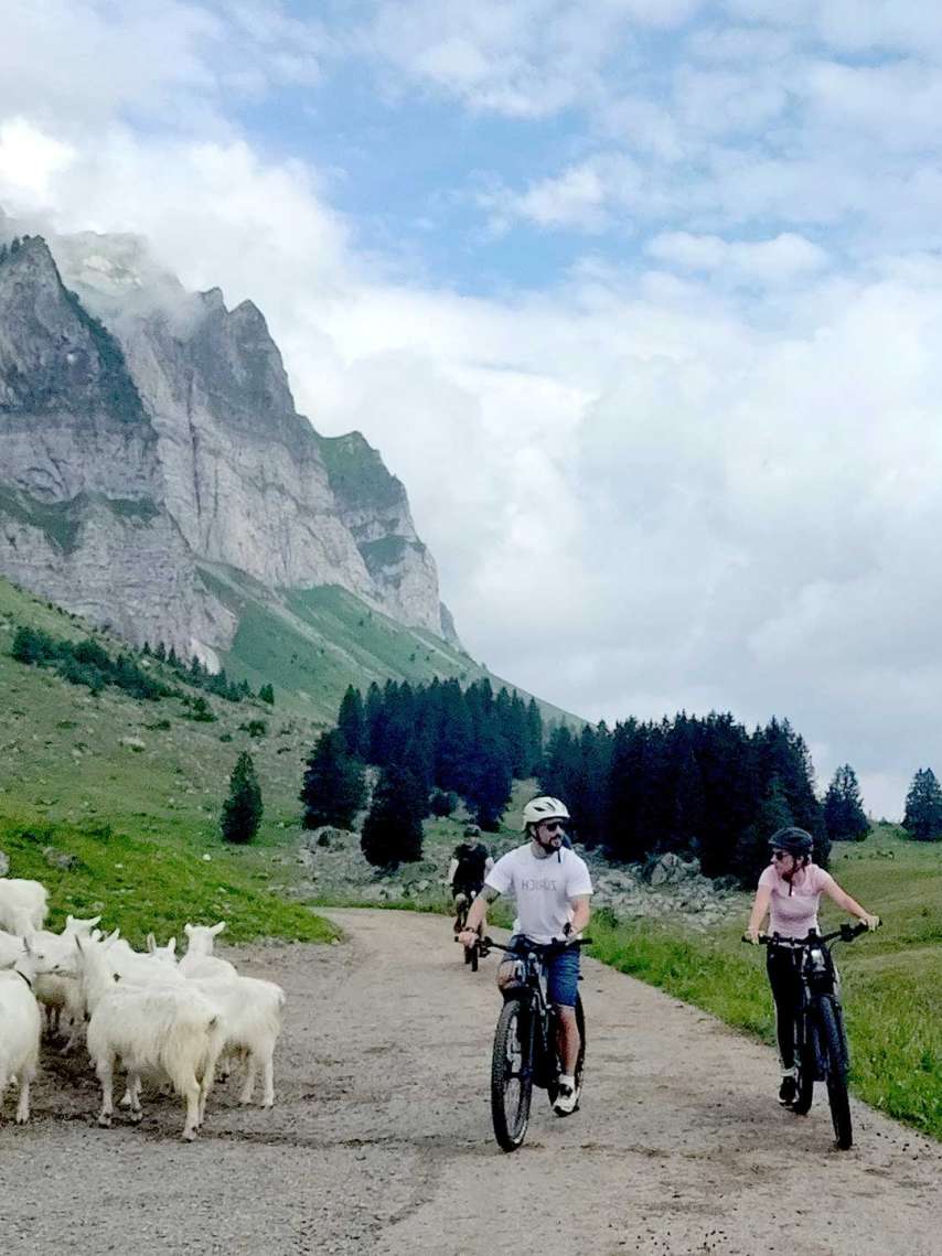 E-Bike Rundtour «Schwägalp»