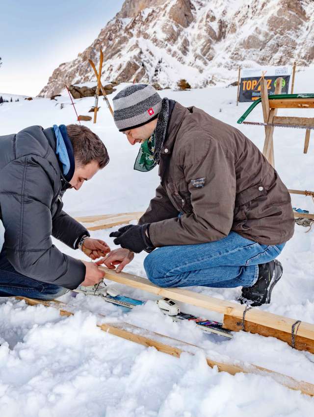 Ihr Abenteuer darf 2-3 Stunden dauern
